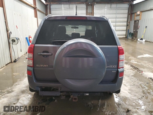 2006 Suzuki Grand Vitara XSport with VIN JS3TD944764102661, listed as a Copart auction lot 89191605 with 125,225 mi miles and Salvage title. Bid and sale history available at DreamBid. Image 6.