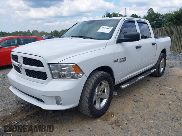 2017 Ram 1500 Express with VIN 3C6RR7KT3HG792141, listed as a IAAI auction lot 42650185 with 181,909 mi miles and . Bid and sale history available at DreamBid. Image 17.