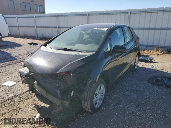 2019 Honda Fit LX with VIN 3HGGK5G43KM706735, listed as a Copart auction lot 79796484 with 130,007 mi miles and Salvage Title. Bid and sale history available at DreamBid. Image 1.