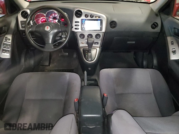 2005 Pontiac Vibe with VIN 5Y2SL63845Z410629, listed as a Copart auction lot 51704475 with 261,027 mi miles and Non Repairable. Bid and sale history available at carsss.com. Image 8.