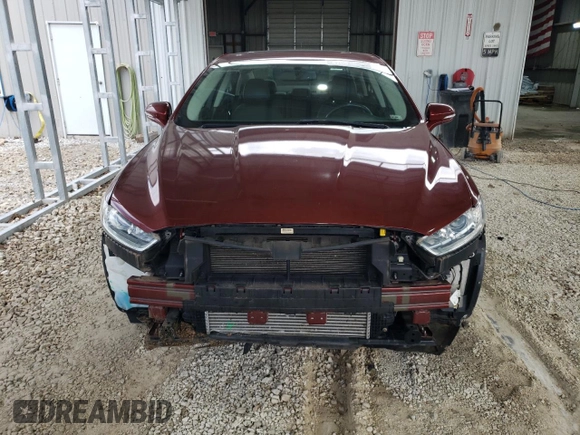 2014 Ford Fusion SE with VIN 3FA6P0H9XER168041, listed as a Copart auction lot 47050855 with 53,229 mi miles and Clean Title. Bid and sale history available at carsss.com. Image 5.