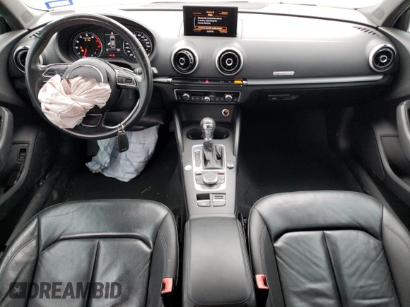 2016 Audi A3 1.8T Premium with VIN WAUA7GFF7G1117029, listed as a Copart auction lot 67935812 with 61,463 mi miles. Bid and sale history available at carsss.com. Image 8.
