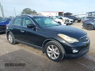 2009 Infiniti EX Journey with VIN JNKAJ09E39M900864, listed as a IAAI auction lot 41457632 with 185,338 mi miles and . Bid and sale history available at DreamBid. Image 1.