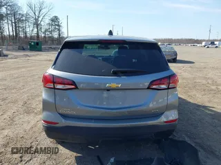 2024 Chevrolet Equinox LS with VIN 3GNAX5EG4RL157265, listed as a IAAI auction lot 41719325 with 24,741 mi miles. Bid and sale history available at carsss.com. Image 16.