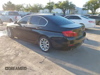 2014 BMW 5 Series 535i with VIN WBA5B1C58ED479424, listed as a IAAI auction lot 41852395 with 147,351 mi miles and . Bid and sale history available at DreamBid. Image 3.