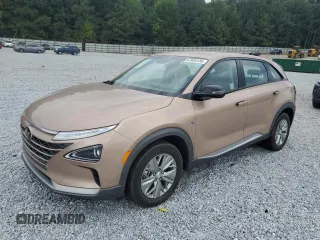2019 Hyundai NEXO z VIN KM8J74A6XKU002131, wystawiony jako Copart lot #67855134 z przebiegiem 13 690 mil mil oraz Czysty tytuł • Clean title. Historia ofert i sprzedaży dostępna na DreamBid. Obrazek 1.