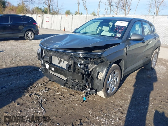 2024 Hyundai Kona SE with VIN KM8HACAB3RU119938, listed as a IAAI auction lot 41234644 with 8,466 mi miles. Bid and sale history available at carsss.com. Image 17.