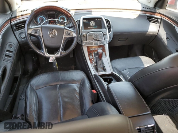 2013 Buick LaCrosse Premium 2 with VIN 1G4GH5E31DF284745, listed as a Copart auction lot 60200975 with 178,968 mi miles and Salvage title. Bid and sale history available at DreamBid. Image 8.