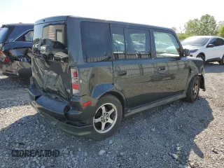 2005 Scion xB with VIN JTLKT324354008549, listed as a Copart auction lot 53237604 with 191,725 mi miles and Salvage Title. Bid and sale history available at carsss.com. Image 3.