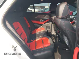 2022 Mercedes-Benz GLE 63 S AMG with VIN 4JGFD8KB2NA767714, listed as a IAAI auction lot 42359544 with 55,544 mi miles and . Bid and sale history available at DreamBid. Image 8.