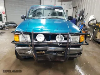 1994 Ford Ranger Splash with VIN 1FTCR15XXRPA48799, listed as a Copart auction lot 86520054 with 21,680 mi miles and Salvage Title. Bid and sale history available at carsss.com. Image 5.