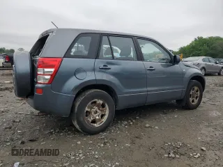2008 Suzuki Grand Vitara w/Spare & Cargo Covers z VIN JS3TD941484103615, wystawiony jako Copart lot #56634065 z przebiegiem 82 420 mil mil oraz Szkody całkowita. Historia ofert i sprzedaży dostępna na DreamBid. Obrazek 3.