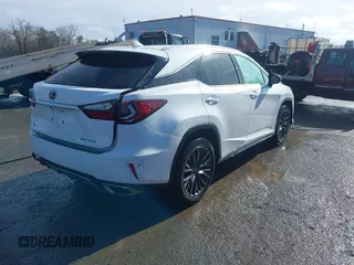 2017 Lexus RX with VIN 2T2BZMCA4HC054392, listed as a IAAI auction lot 41534296 with 138,663 mi miles. Bid and sale history available at carsss.com. Image 4.