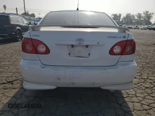 2005 Toyota Corolla CE with VIN 1NXBR32E05Z478472, listed as a Copart auction lot 62762995 with 215,258 mi miles and Clean title. Bid and sale history available at DreamBid. Image 6.