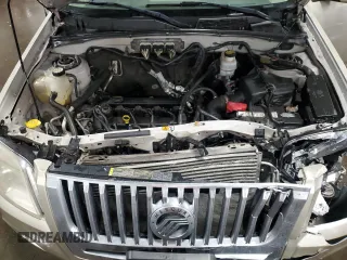 2010 Mercury Mariner Premier with VIN 4M2CN9H74AKJ06777, listed as a Copart auction lot 87920815 with 187,208 mi miles and Salvage title. Bid and sale history available at DreamBid. Image 12.