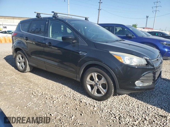 2016 Ford Escape SE with VIN 1FMCU9G97GUA54887, listed as a Copart auction lot 54298555 with 158,317 mi miles and Salvage Title. Bid and sale history available at carsss.com. Image 4.