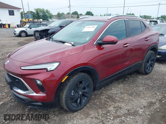 2024 Buick Encore GX Sport Touring with VIN KL4AMESL3RB215185, listed as a IAAI auction lot 42483206 with 13,981 mi miles and . Bid and sale history available at DreamBid. Image 17.