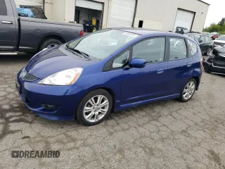 2009 Honda Fit Sport z VIN JHMGE88419S039797, wystawiony jako Copart lot #56866245 z przebiegiem 162 896 mil mil oraz Szkoda całkowita • Salvage title. Historia ofert i sprzedaży dostępna na DreamBid. Obrazek 1.