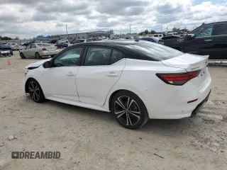 2021 Nissan Sentra SR with VIN 3N1AB8DV9MY244067, listed as a Copart auction lot 46513325 with Not Provided miles and Non Repairable. Bid and sale history available at DreamBid. Image 2.