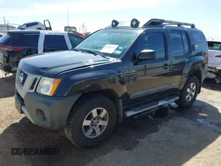 2012 Nissan Xterra X with VIN 5N1AN0NW2CC525949, listed as a IAAI auction lot 41840417 with 150,955 mi miles and . Bid and sale history available at DreamBid. Image 2.