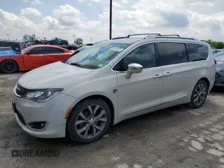 2017 Chrysler Pacifica Limited with VIN 2C4RC1GG1HR670360, listed as a Copart auction lot 58914975 with 242,562 mi miles and Clean title. Bid and sale history available at DreamBid. Image 1.