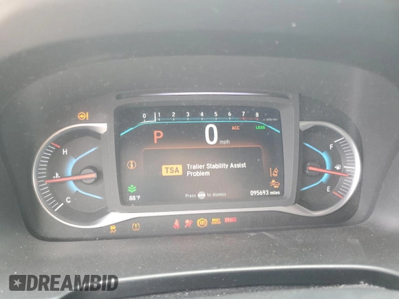2019 Honda Pilot Touring 7-Passenger z VIN 5FNYF5H63KB037250, wystawiony jako Copart lot #52027065 z przebiegiem 95 693 mil mil oraz Szkoda całkowita • Salvage title. Historia ofert i sprzedaży dostępna na DreamBid. Obrazek 9.