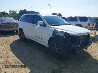 2018 Jeep Grand Cherokee High Altitude with VIN 1C4RJECG2JC472095, listed as a IAAI auction lot 42313652 with 81,081 mi miles and . Bid and sale history available at DreamBid. Image 1.