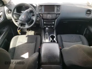 2019 Nissan Pathfinder SL with VIN 5N1DR2MN6KC602391, listed as a Copart auction lot 44365345 with 0 mi miles and Clean Title. Bid and sale history available at carsss.com. Image 8.