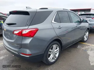 2018 Chevrolet Equinox Premier with VIN 3GNAXMEV8JL104498, listed as a IAAI auction lot 41583444 with 26,512 mi miles. Bid and sale history available at carsss.com. Image 4.