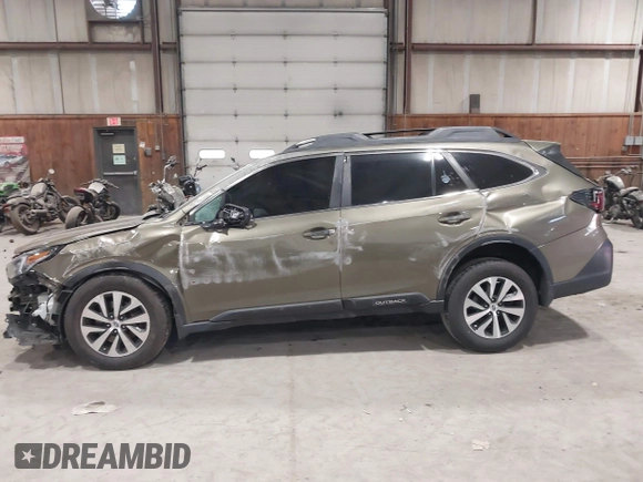 2022 Subaru Outback Premium with VIN 4S4BTACC2N3112635, listed as a IAAI auction lot 42056066 with 46,414 mi miles and . Bid and sale history available at DreamBid. Image 15.