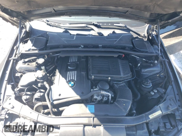 2007 BMW 3 Series 335i with VIN WBAWB73567P032342, listed as a Copart auction lot 45373325 with 177,809 mi miles and Salvage Title. Bid and sale history available at carsss.com. Image 11.