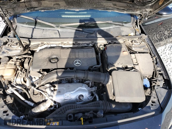 2019 Mercedes-Benz A 220 with VIN WDD3G4FB0KW022305, listed as a Copart auction lot 52298255 with 81,210 mi miles and Non Repairable. Bid and sale history available at DreamBid. Image 11.