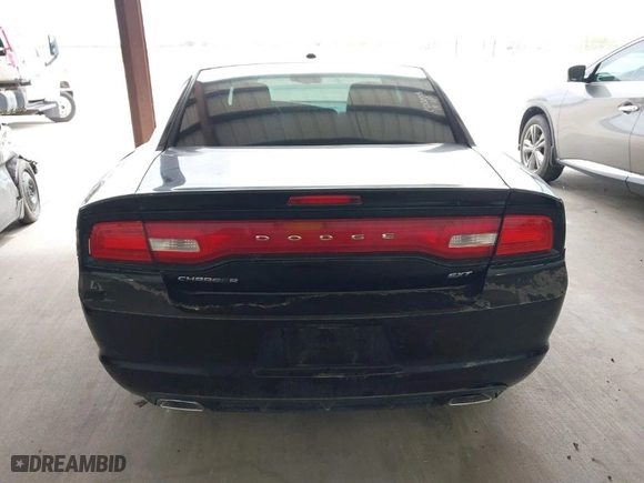 2014 Dodge Charger SE with VIN 2C3CDXBG7EH112855, listed as a IAAI auction lot 41894471 with 164,633 mi miles. Bid and sale history available at carsss.com. Image 16.