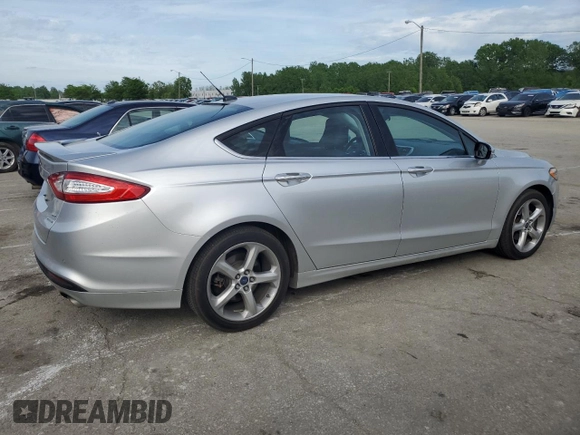 2015 Ford Fusion SE with VIN 3FA6P0HD7FR232686, listed as a Copart auction lot 56391585 with 54,960 mi miles and Clean Title. Bid and sale history available at DreamBid. Image 3.