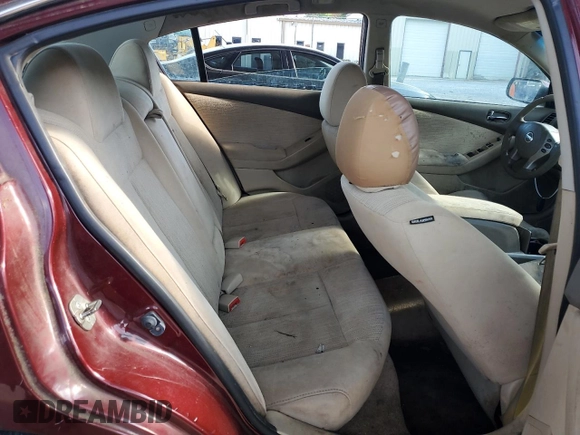 2012 Nissan Altima S with VIN 1N4AL2AP0CC178695, listed as a Copart auction lot 54887855 with 255,085 mi miles and Salvage Title. Bid and sale history available at DreamBid. Image 10.