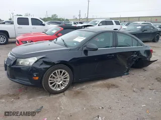 2014 Chevrolet Cruze ECO with VIN 1G1PH5SBXE7476296, listed as a IAAI auction lot 41892997 with 102,143 mi miles. Bid and sale history available at carsss.com. Image 15.