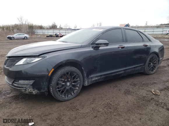 2014 Lincoln MKZ with VIN 3LN6L2G91ER821760, listed as a Copart auction lot 47554065 with 113,393 mi miles and Salvage Title. Bid and sale history available at carsss.com. Image 1.