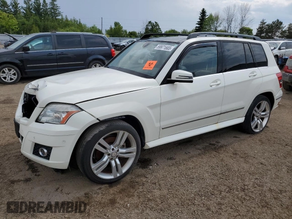 2010 Mercedes-Benz GLK 350 z VIN WDCGG8HB3AF323224, wystawiony jako Copart lot #59971665 z przebiegiem Nie podano mil oraz Czysty tytuł • Clean title. Historia ofert i sprzedaży dostępna na DreamBid. Obrazek 1.