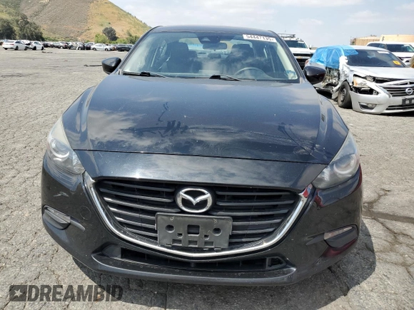 2018 Mazda 3 Sport with VIN 3MZBN1U74JM204366, listed as a Copart auction lot 54447135 with 153,580 mi miles and Salvage Title. Bid and sale history available at DreamBid. Image 5.