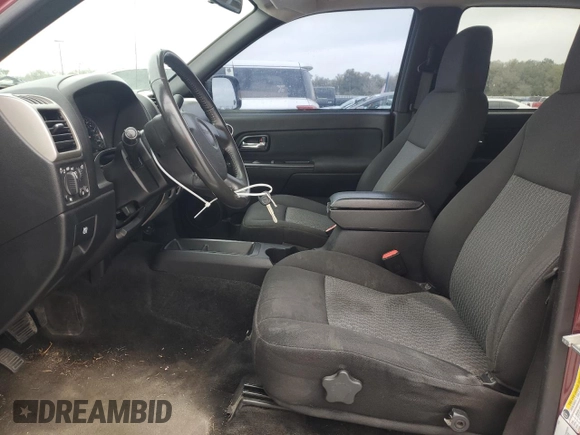 2007 GMC Canyon SLE1 with VIN 1GTCS13E878251364, listed as a Copart auction lot 46037955 with 192,997 mi miles and Salvage title. Bid and sale history available at DreamBid. Image 7.