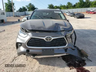 2021 Toyota Highlander XLE with VIN 5TDGZRAHXMS521419, listed as a Copart auction lot 59068364 with 44,634 mi miles and Salvage title. Bid and sale history available at DreamBid. Image 5.