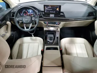 2024 Audi Q5 Premium with VIN WA1ABAFY1R2094807, listed as a Copart auction lot 72709184 with 2,632 mi miles and Salvage Title. Bid and sale history available at carsss.com. Image 8.