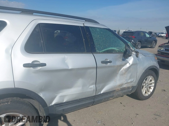 2015 Ford Explorer with VIN 1FM5K7B88FGA71177, listed as a IAAI auction lot 41867976 with 157,184 mi miles and . Bid and sale history available at carsss.com. Image 17.
