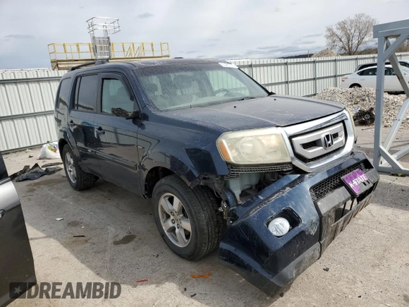 2009 Honda Pilot EX with VIN 5FNYF48419B044782, listed as a Copart auction lot 51467735 with 183,292 mi miles and Salvage Title. Bid and sale history available at carsss.com. Image 4.