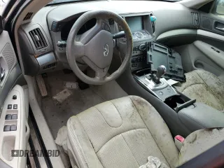 2011 Infiniti G25 Journey with VIN JN1DV6AP1BM601580, listed as a Copart auction lot 74887944 with Not Provided miles and Salvage Title. Bid and sale history available at carsss.com. Image 8.