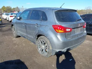 2016 Mitsubishi Outlander Sport 2.0 ES with VIN JA4AP3AU4GZ024840, listed as a IAAI auction lot 41618958 with 75,684 mi miles. Bid and sale history available at carsss.com. Image 3.