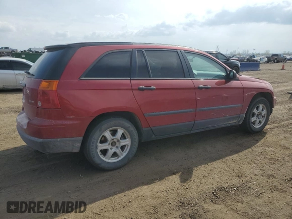 2005 Chrysler Pacifica z VIN 2C8GF48475R533129, wystawiony jako Copart lot #54358255 z przebiegiem 149 487 mil mil oraz Szkoda całkowita • Salvage title. Historia ofert i sprzedaży dostępna na DreamBid. Obrazek 3.