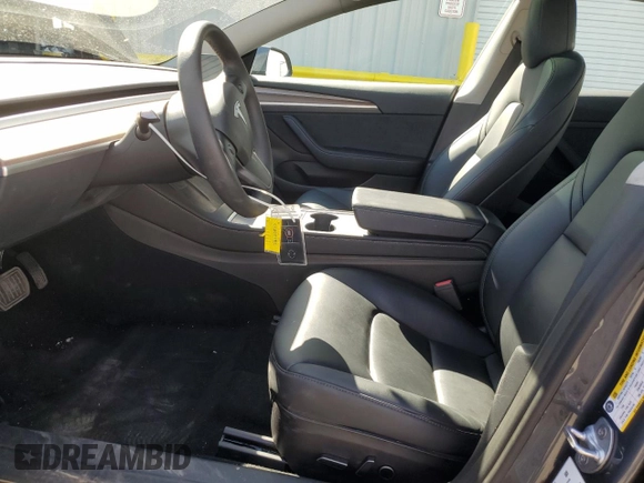 2023 Tesla Model 3 с VIN 5YJ3E1EA3PF405741, выставлен на аукционе Copart как лот 55800195 с пробегом 18 317 миль миль и Списание • Salvage title. История ставок и продаж доступна на DreamBid. Изображение 7.