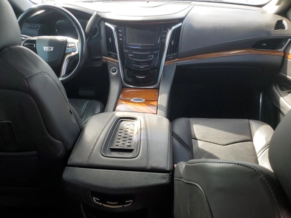 2017 Cadillac Escalade Premium Luxury with VIN 1GYS3CKJ4HR174758, listed as a Copart auction lot 74377094 with 0 mi miles and Non Repairable. Bid and sale history available at carsss.com. Image 8.