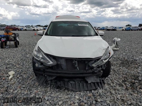 2017 Nissan Sentra S with VIN 3N1AB7AP7HY247152, listed as a Copart auction lot 62853245 with 123,106 mi miles and Salvage title. Bid and sale history available at DreamBid. Image 5.